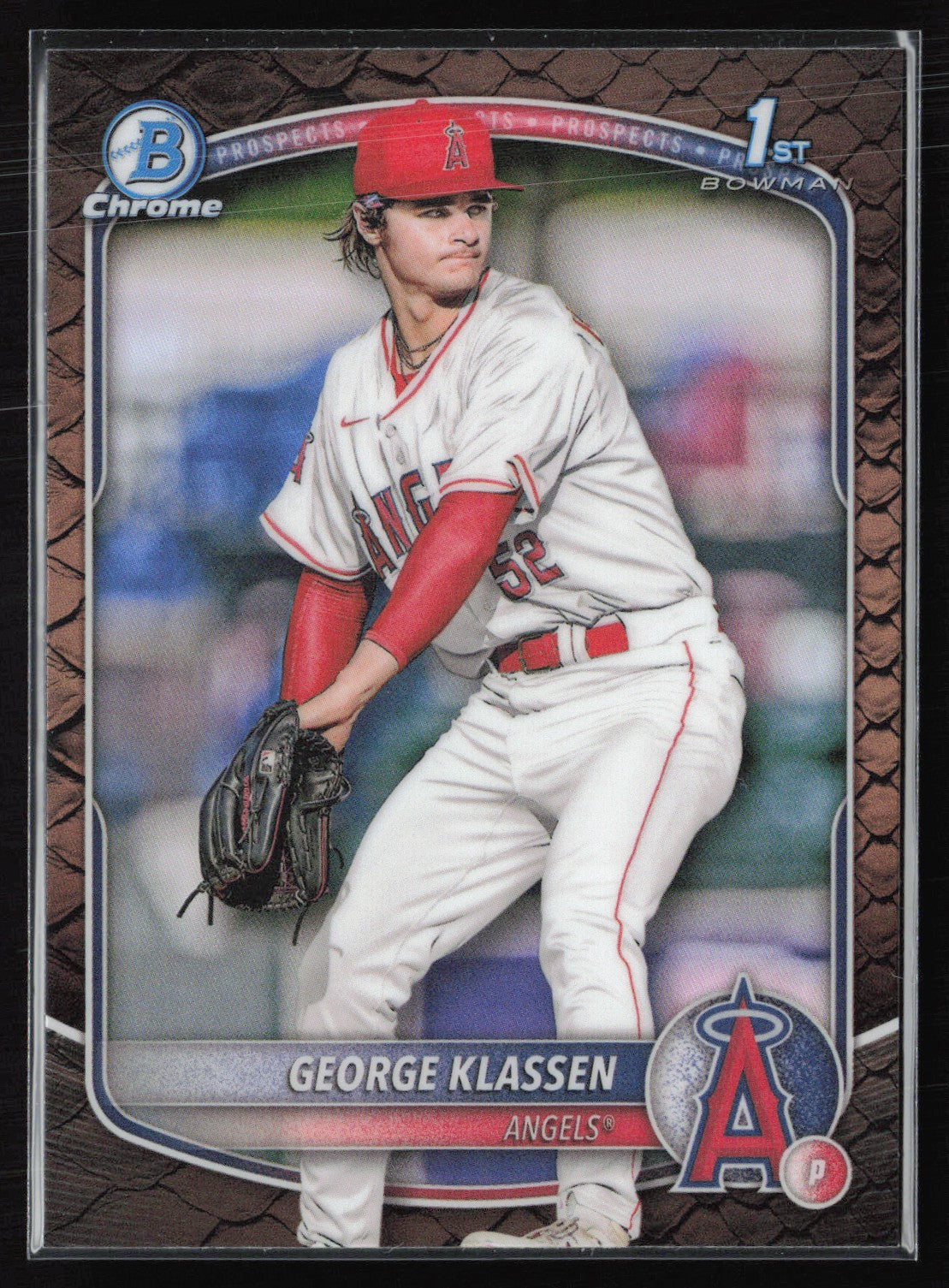 George Klassen 1st Bowman Reptilian