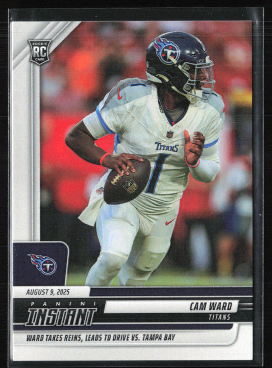 Cam Ward RC Panini Instant