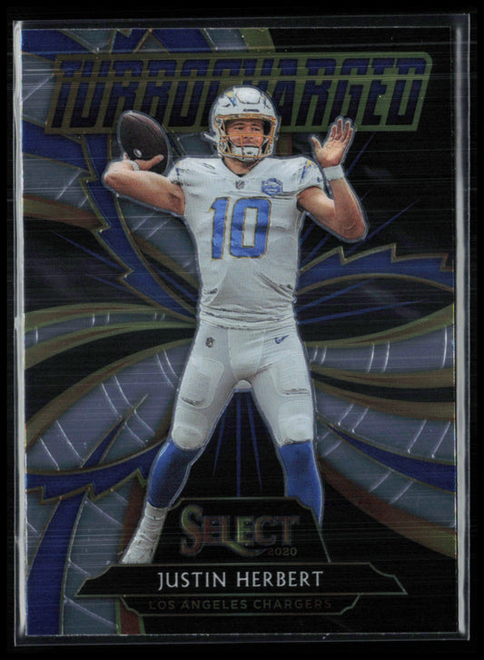 Justin Herbert RC Turbocharged