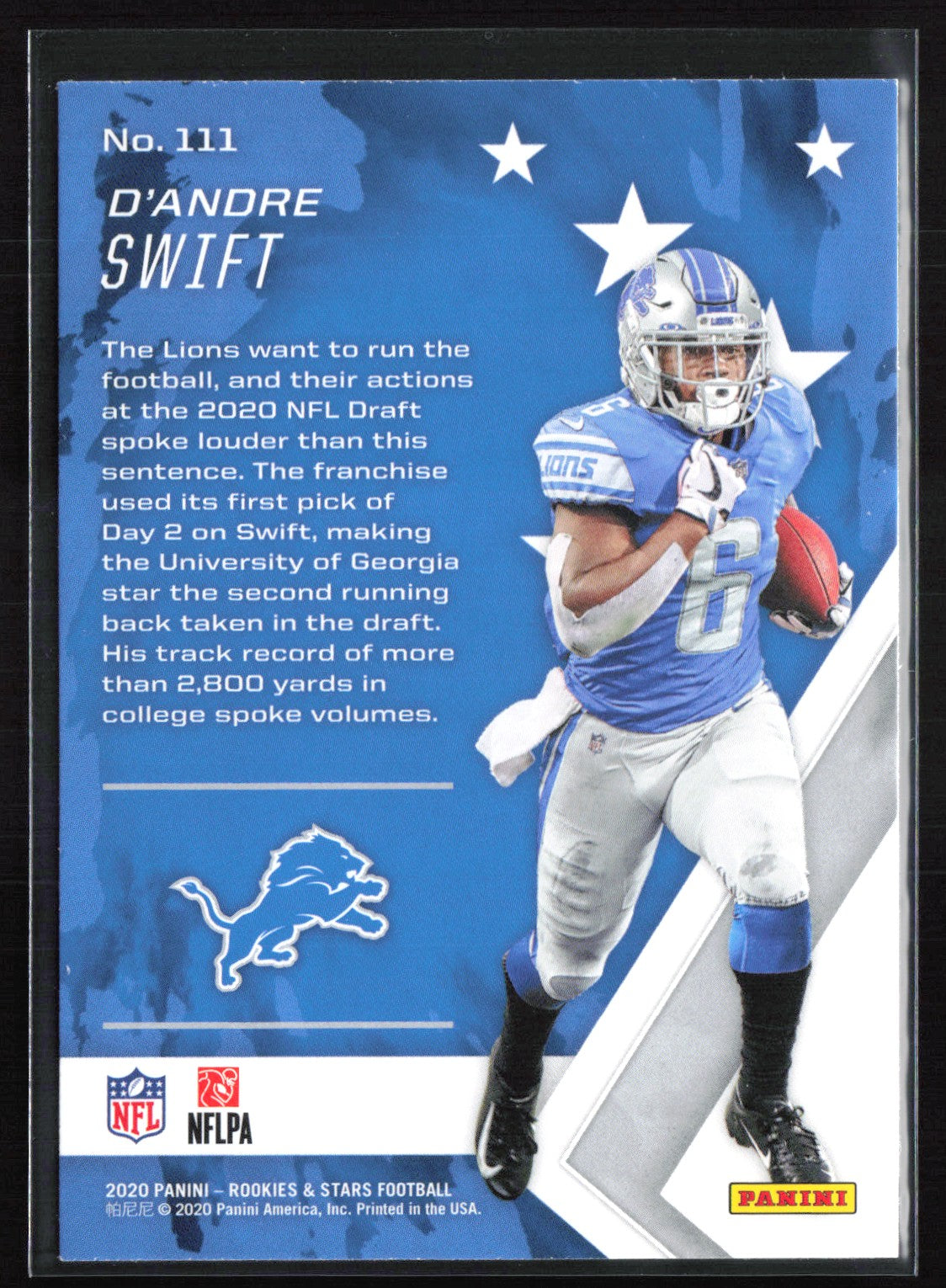 D'Andre Swift RC