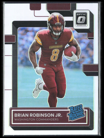 Brian Robinson Jr. RC Holo