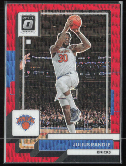 Julius Randle Red Wave