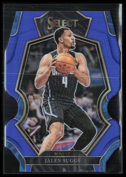 Jalen Suggs Blue /249 Die-Cut