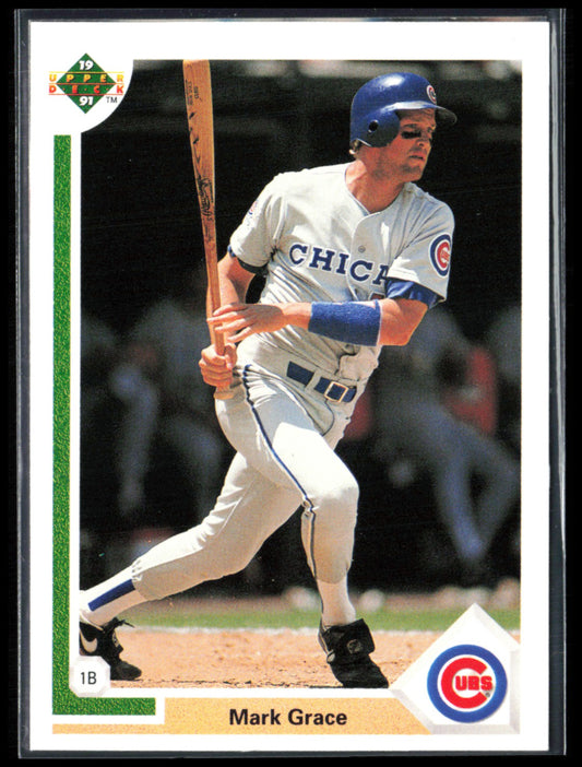 Mark Grace 1991 UD