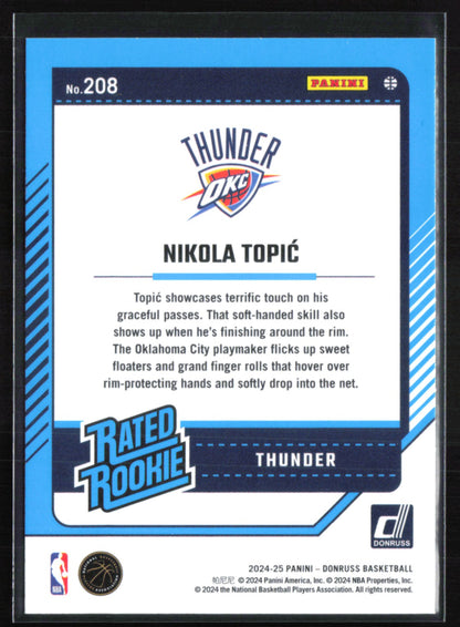 Nikola Topic RC Choice