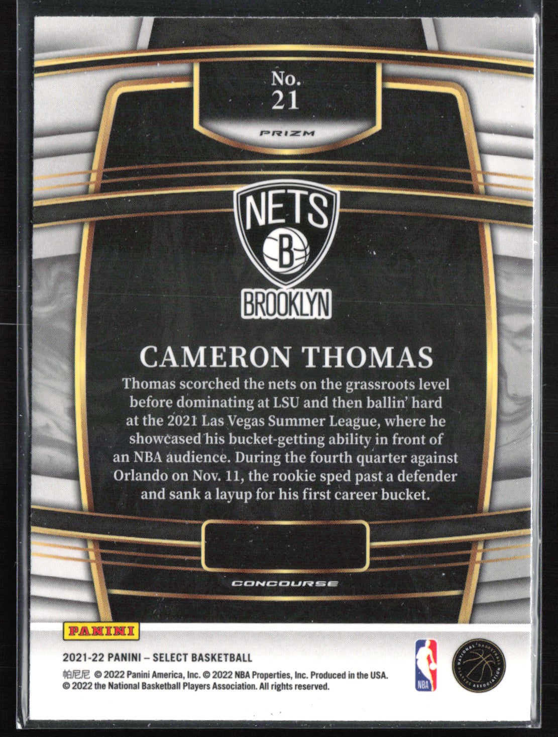 Cameron Payne RC Silver