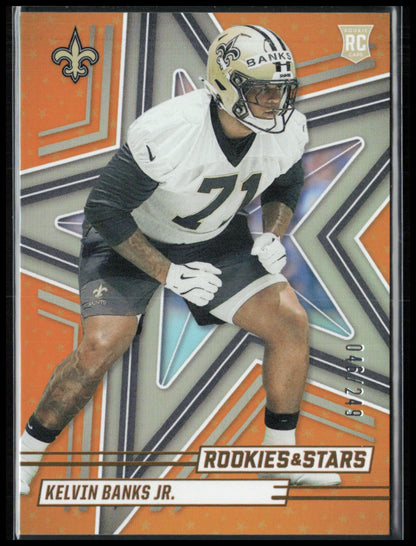 Kelvin Banks Jr. RC Orange /249