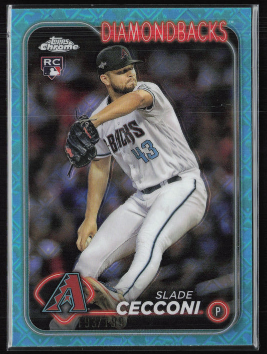Slade Cecconi RC Teal Logoman /199