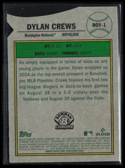 Dylan Crews RC Mojo
