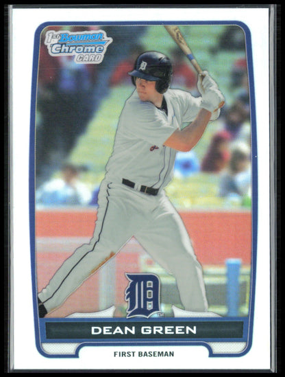 Dean Green 1st Bowman Chrome /500