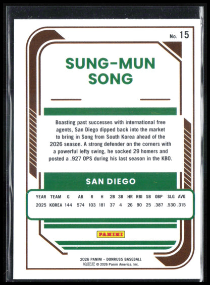 Sung-Mun Song RC