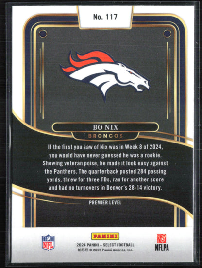 Bo Nix RC Premier Level