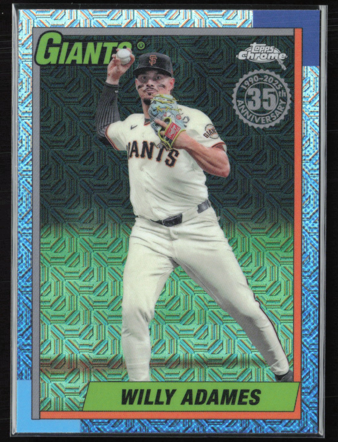 Willy Adames Silver Pack