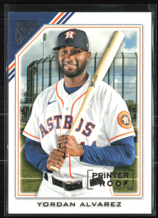 Yordan Alvarez Printer Proof