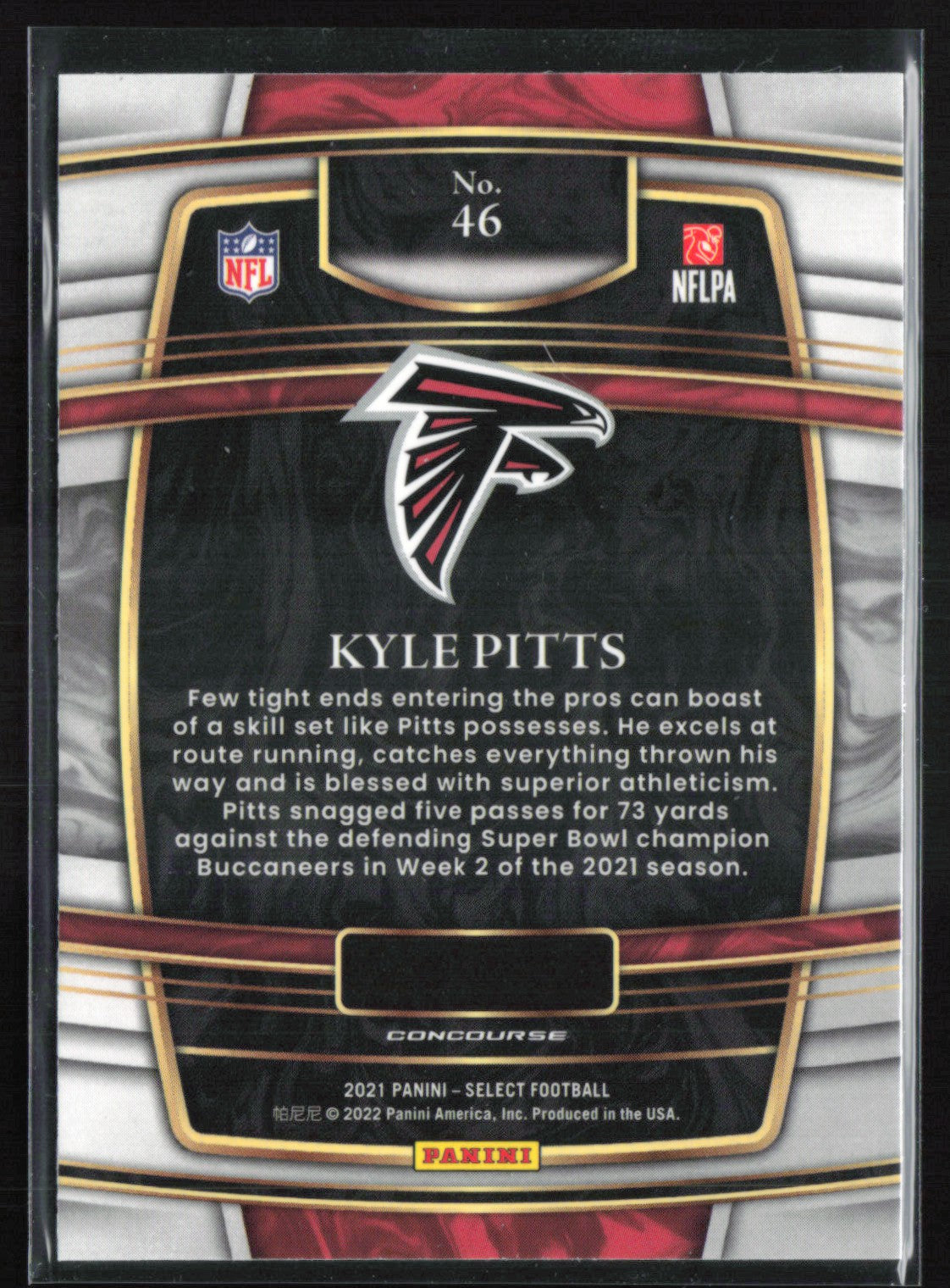 Kyle Pitts RC