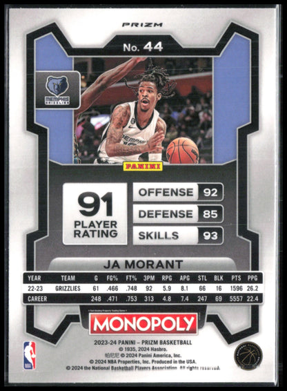 Ja Morant Purple Wave