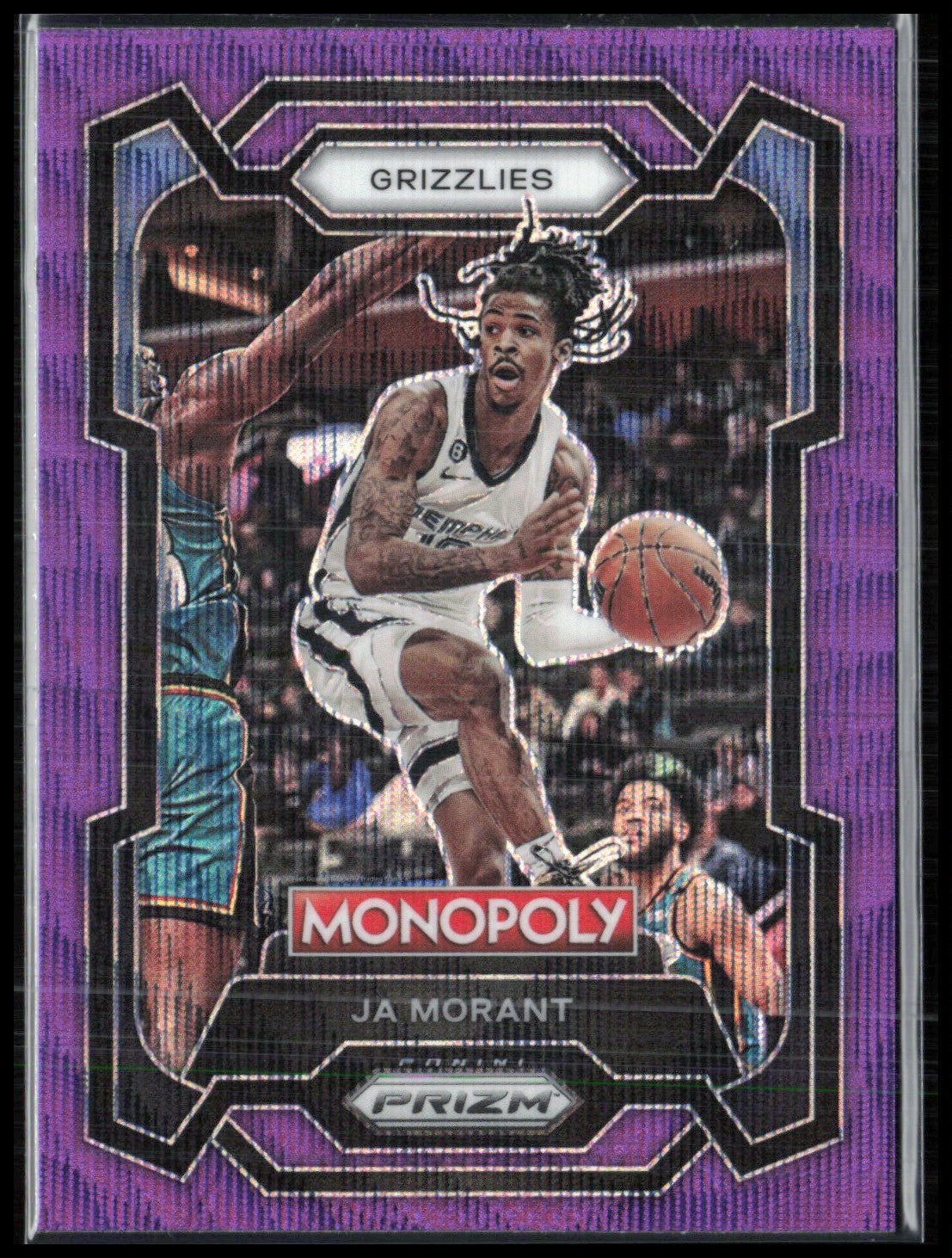 Ja Morant Purple Wave