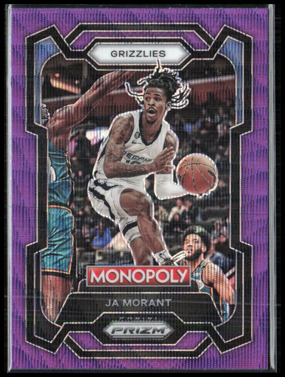 Ja Morant Purple Wave