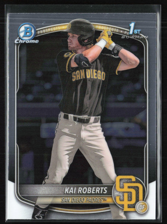 Kai Roberts 1st Bowman