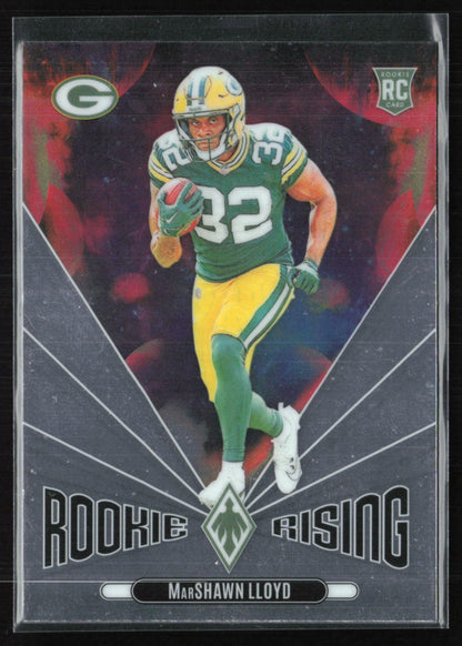 MarShawn Lloyd RC Rookie Rising