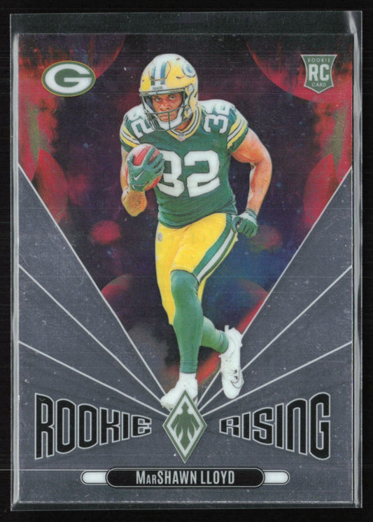 MarShawn Lloyd RC Rookie Rising