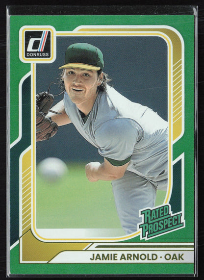 Jamie Arnold Rated Prospect Green /199