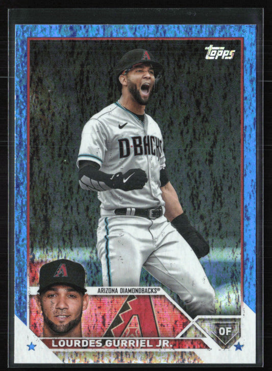 Lourdes Gurriel Jr. Blue Foil /999