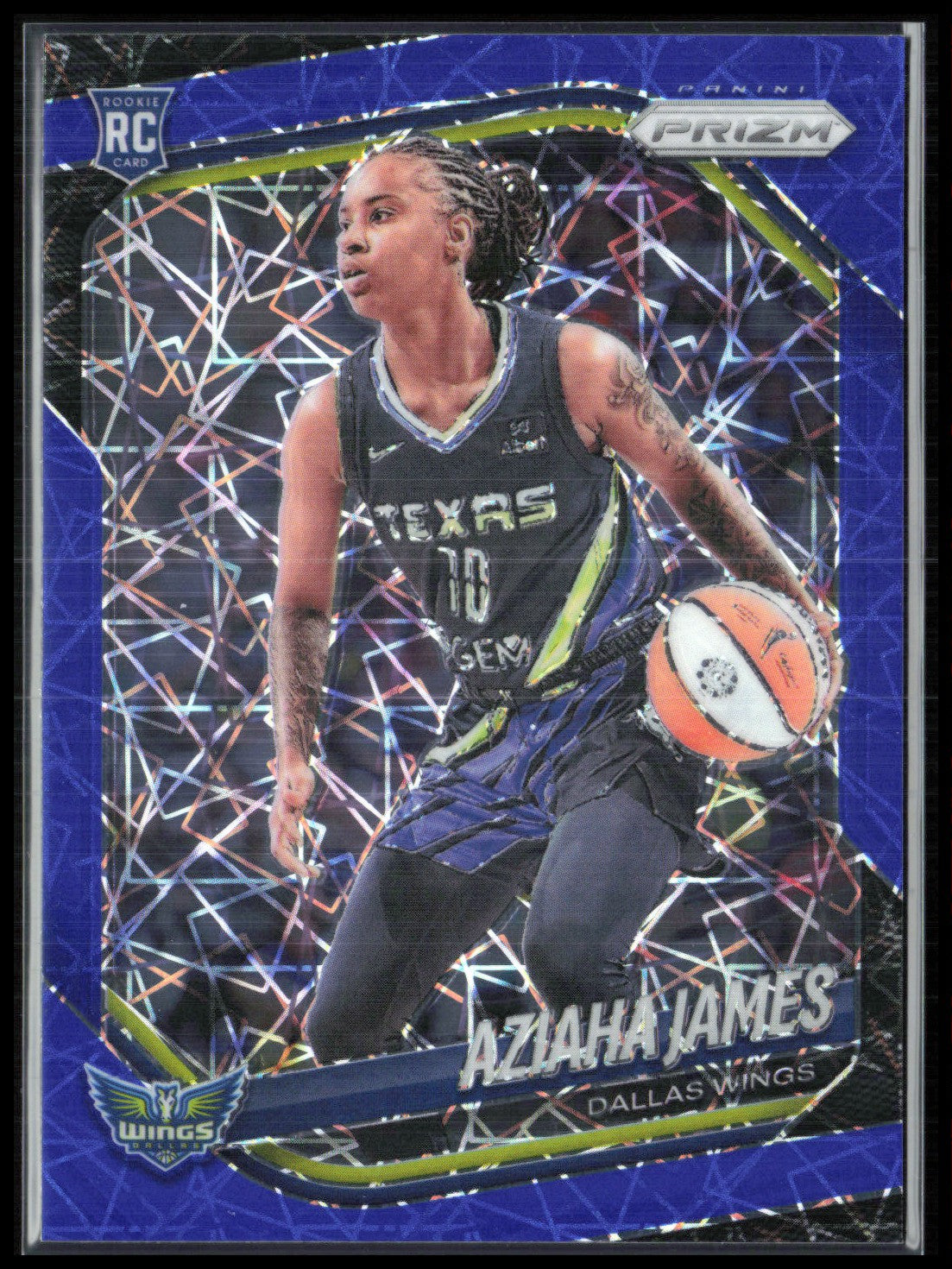 Aziaha James RC Blue Velocity