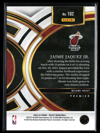 Jaime Jaquez Jr. RC