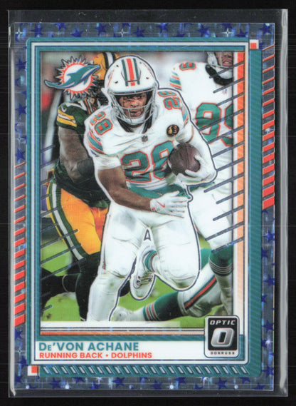 De'Von Achane Stars Holo