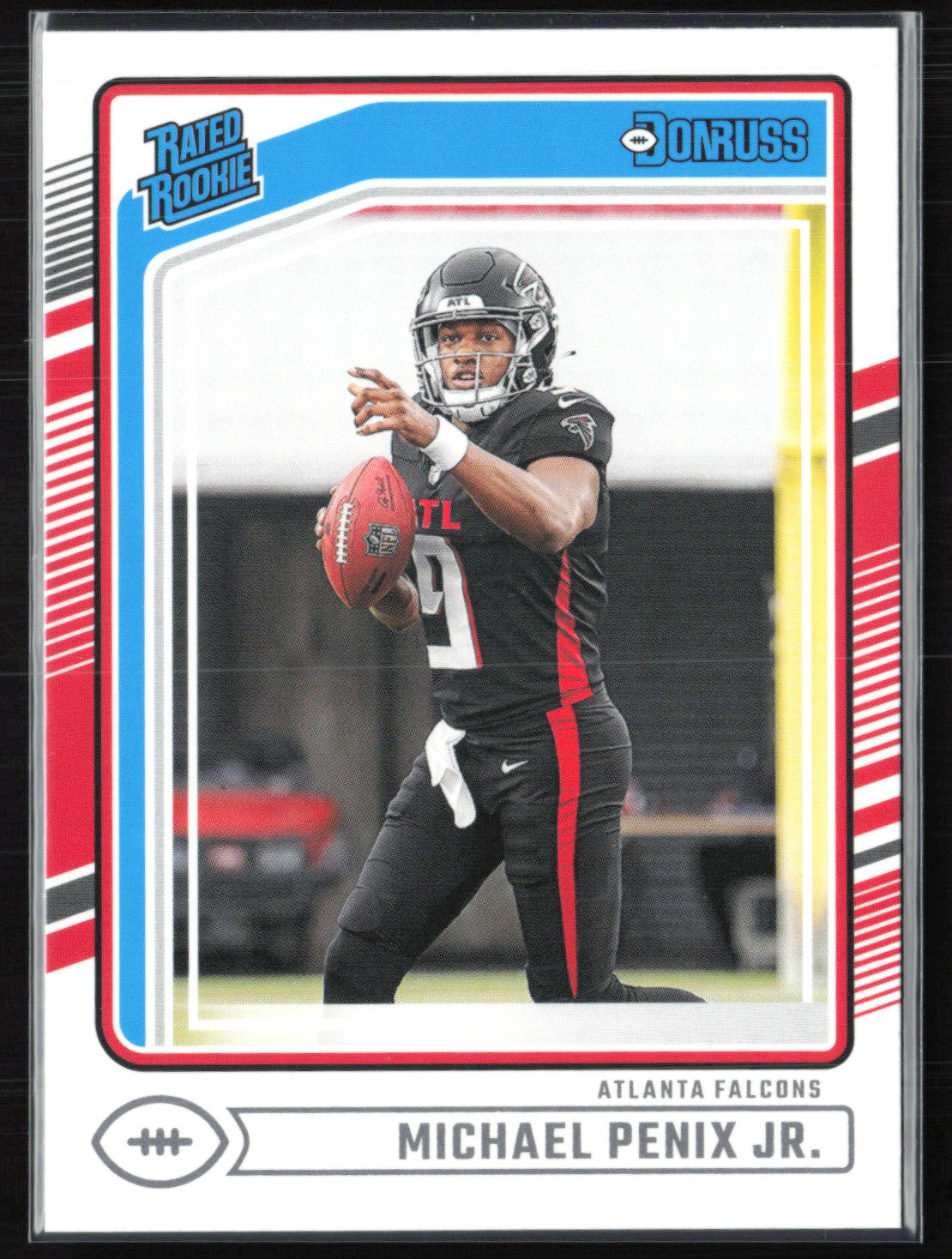 Michael Penix Jr. RC Rated Rookie