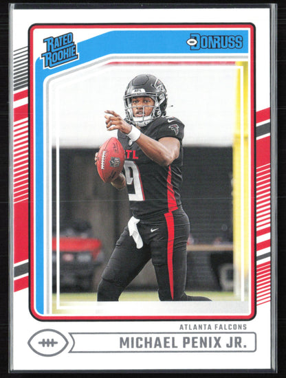 Michael Penix Jr. RC Rated Rookie