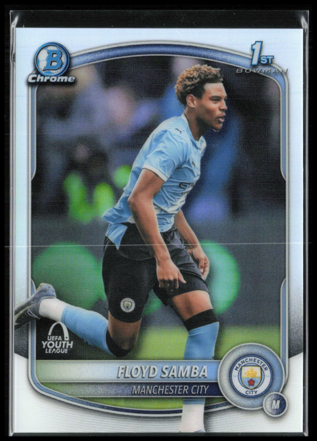 Floyd Samba 1st Bowman Refractor