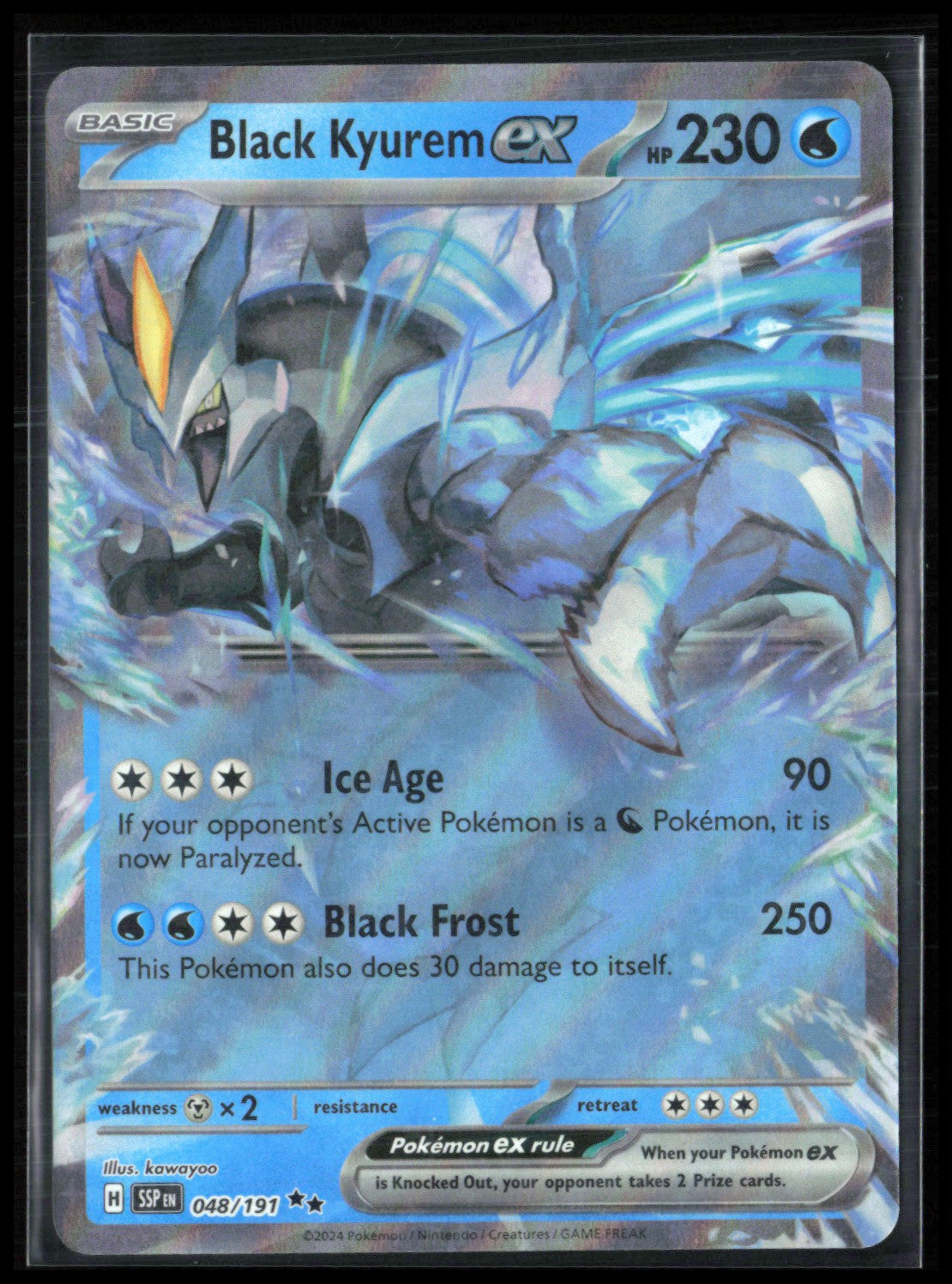 Black Kyurem ex - 048/191