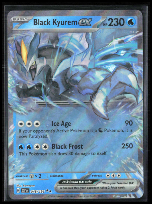 Black Kyurem ex - 048/191