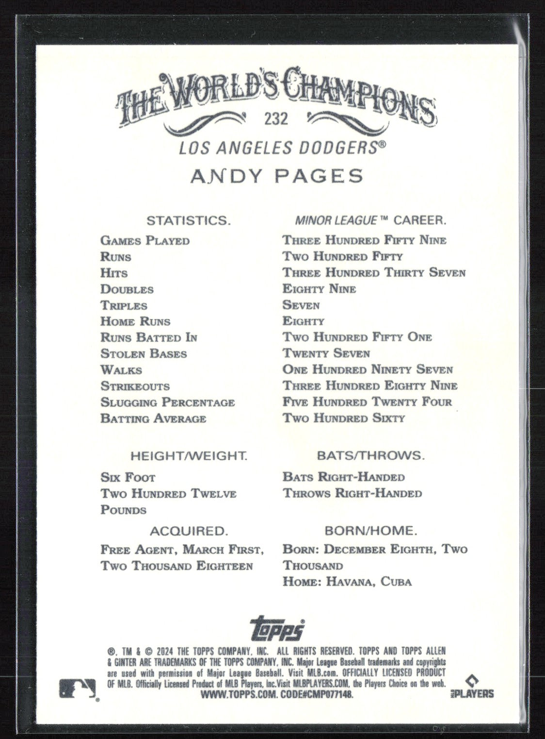 Andy Pages RC