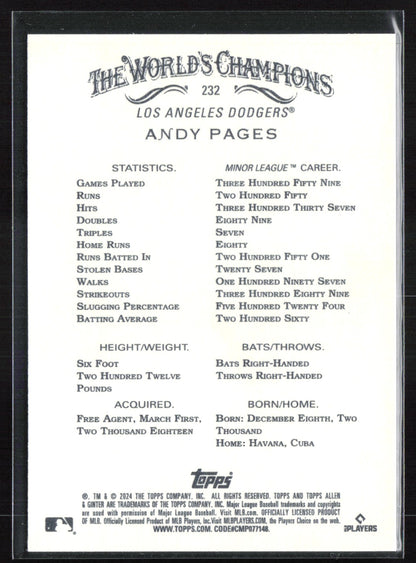 Andy Pages RC