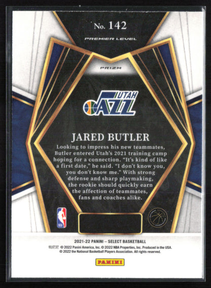Jared Butler RC Blue Shimmer