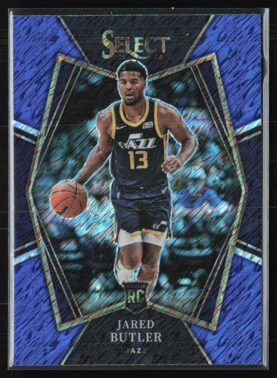 Jared Butler RC Blue Shimmer