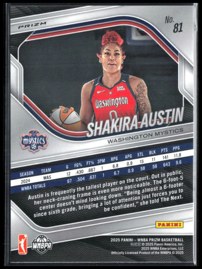 Shakira Austin ice
