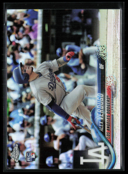 Alex Verdugo RC Refractor