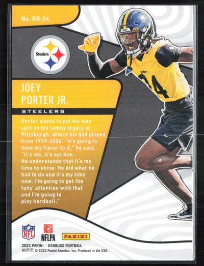 Joey Porter Jr. RC