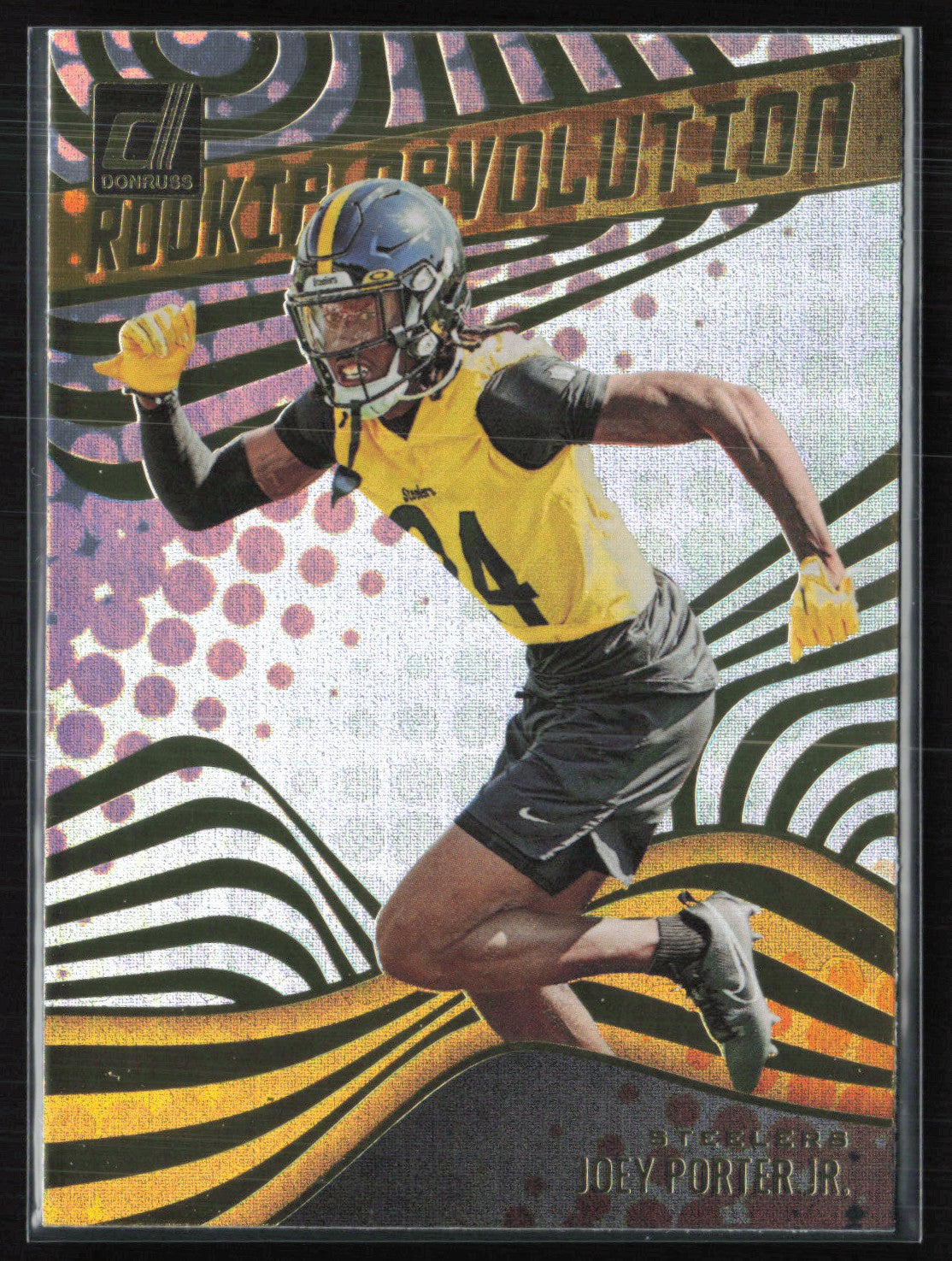 Joey Porter Jr. RC