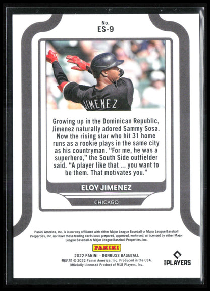 Eloy Jimenez Blue /249