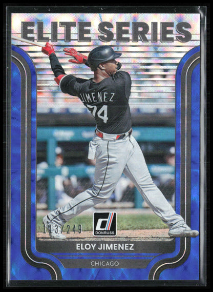 Eloy Jimenez Blue /249