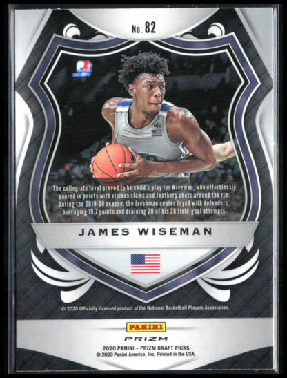 James Wiseman RC Pink Ice Crusade