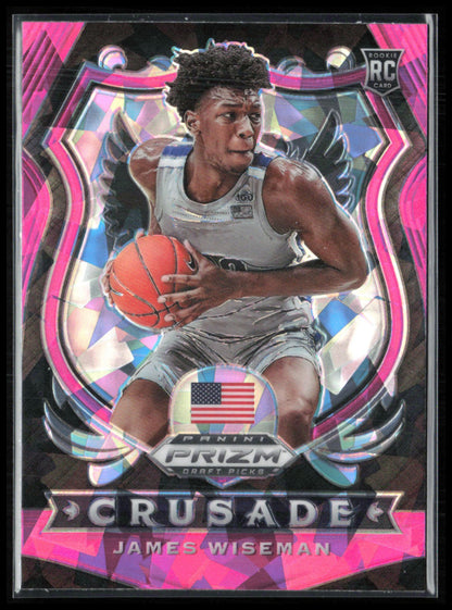James Wiseman RC Pink Ice Crusade