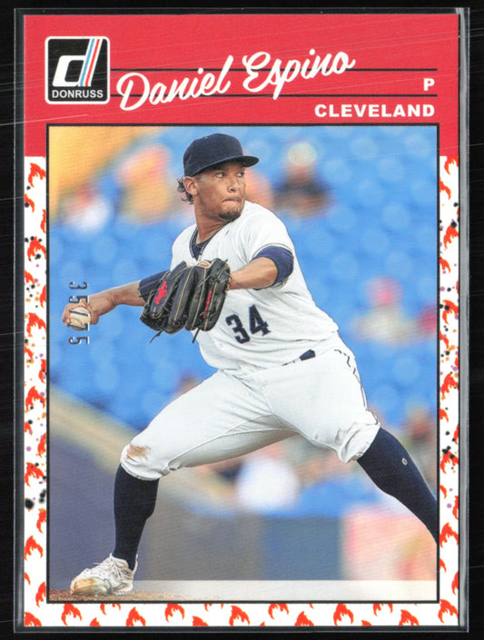 Daniel Espino Fire Emoji /75