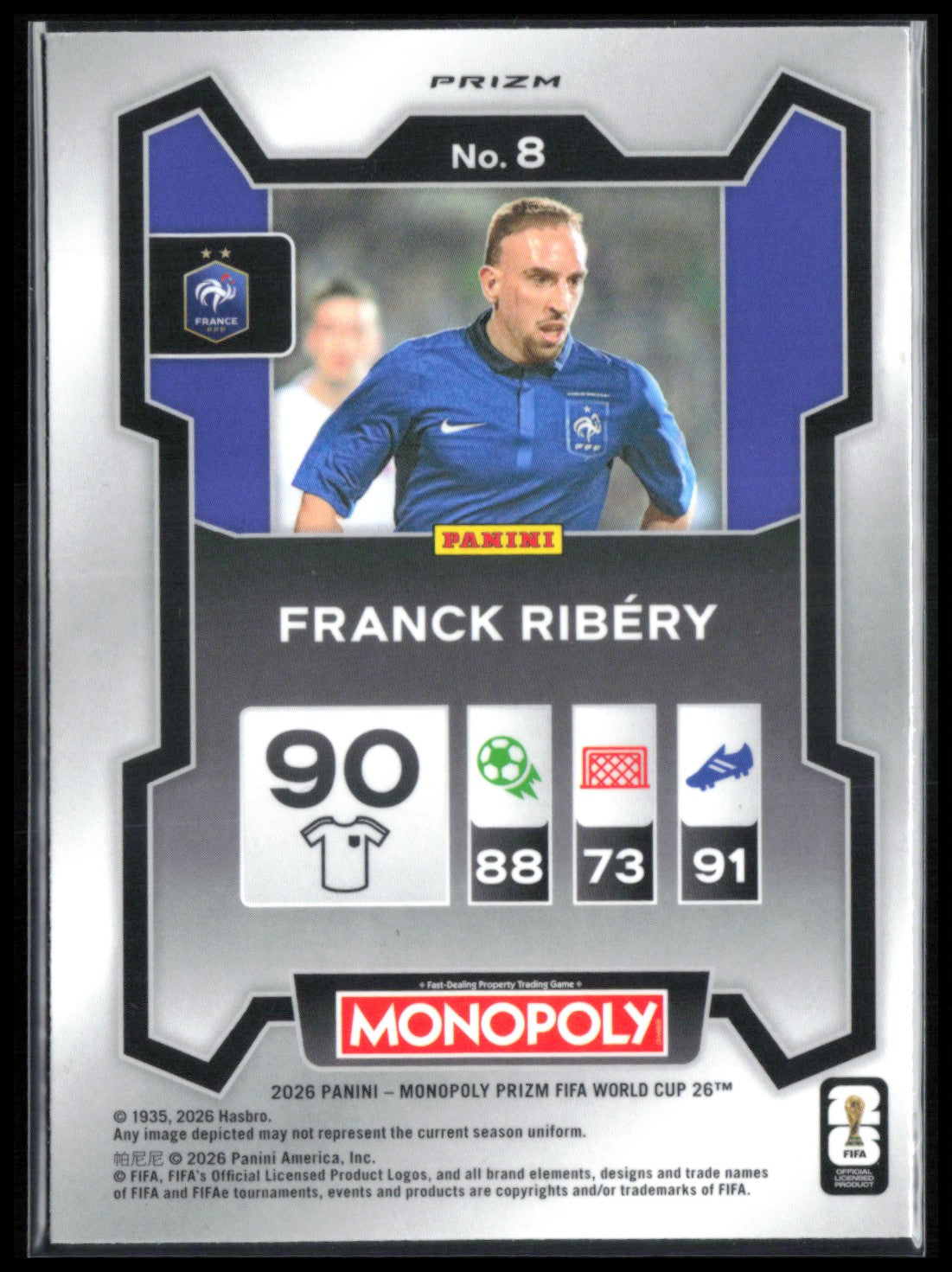 Franck Ribery Blue Wave