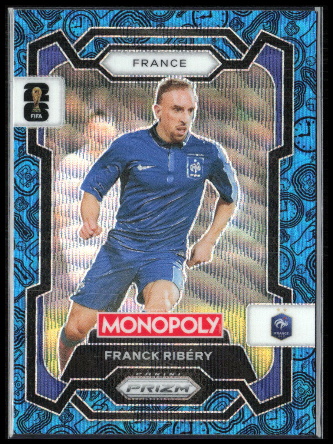 Franck Ribery Blue Wave
